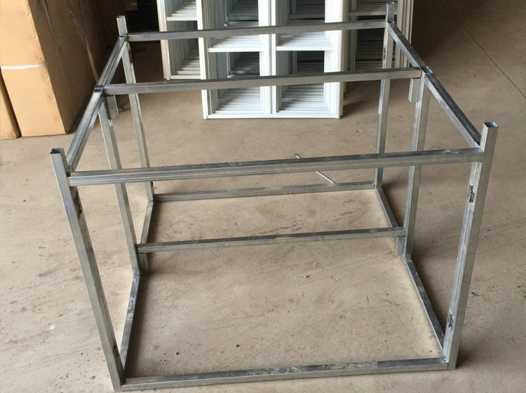 Creative metal food promotion stand 5