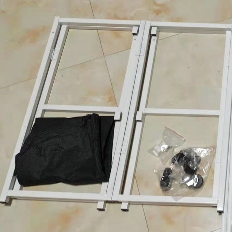 Portable aluminum alloy promotional display stand 2