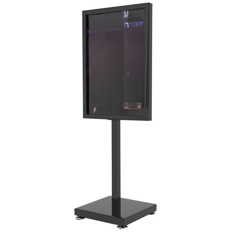 Double pole sign stand floor sign 19 01