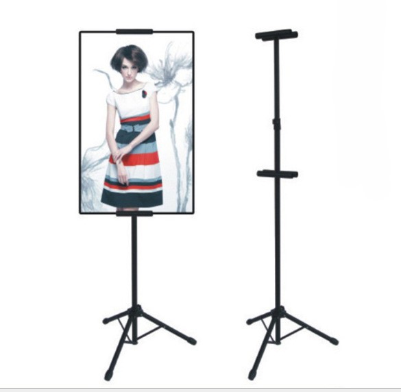 Hanging picture frame advertising display stand 17