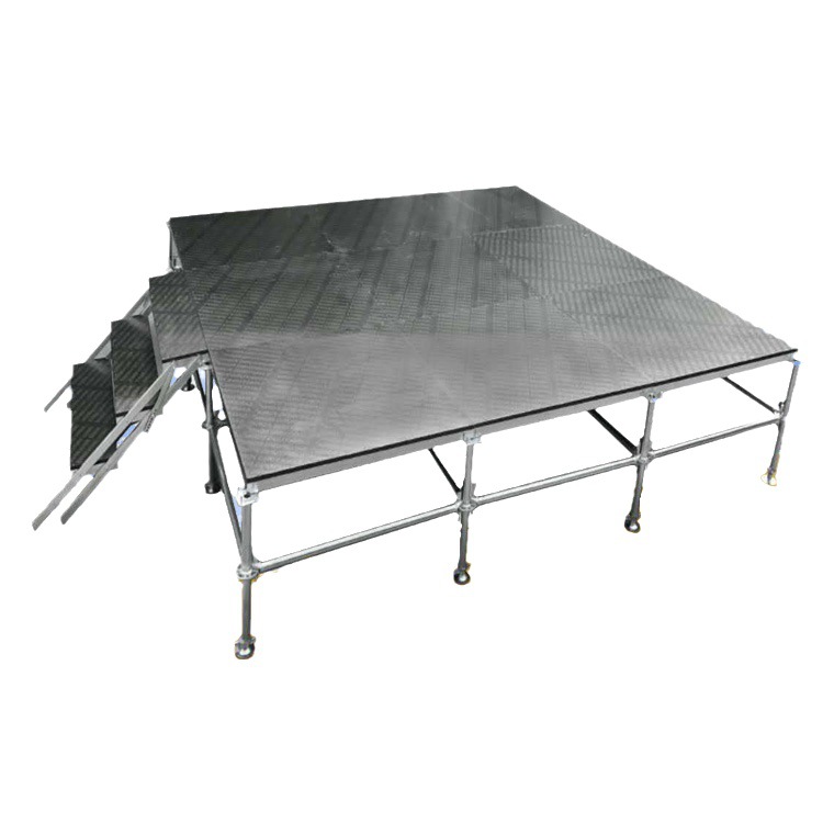 Metal simple folding lifting stage 30 01
