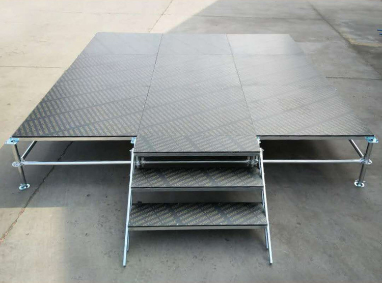 Metal simple folding lifting stage 30 02