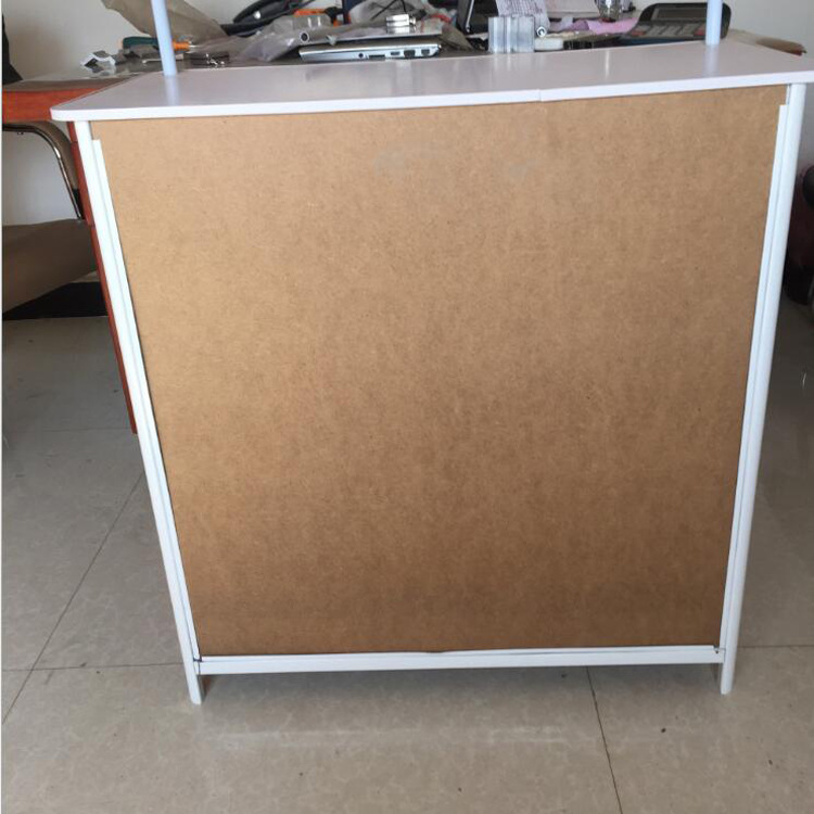 Shopping mall promotion folding display stand 13 01