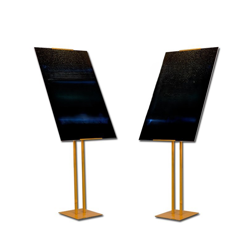 Thickened stand bracket roll up billboard 26 01