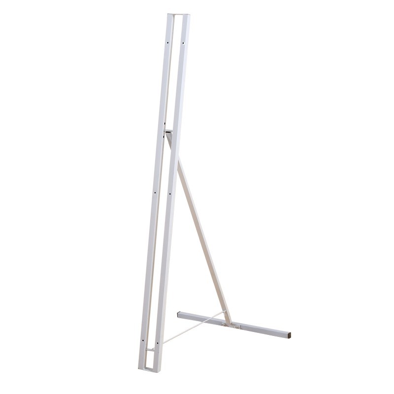 Vertical weighted square tube billboard bracket 15