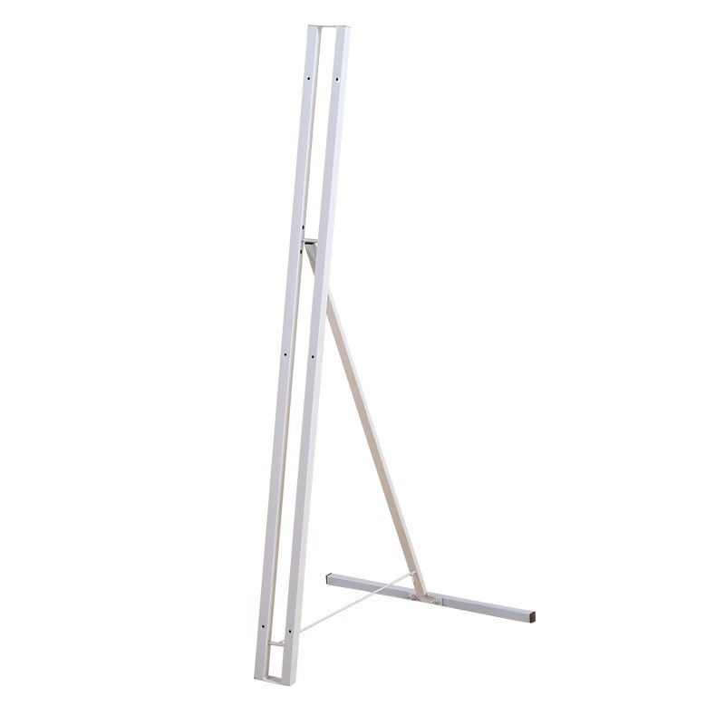 Vertical weighted square tube billboard bracket 22