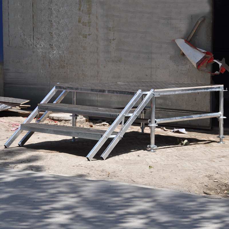 Wedding stage school chorus steps T stage 29