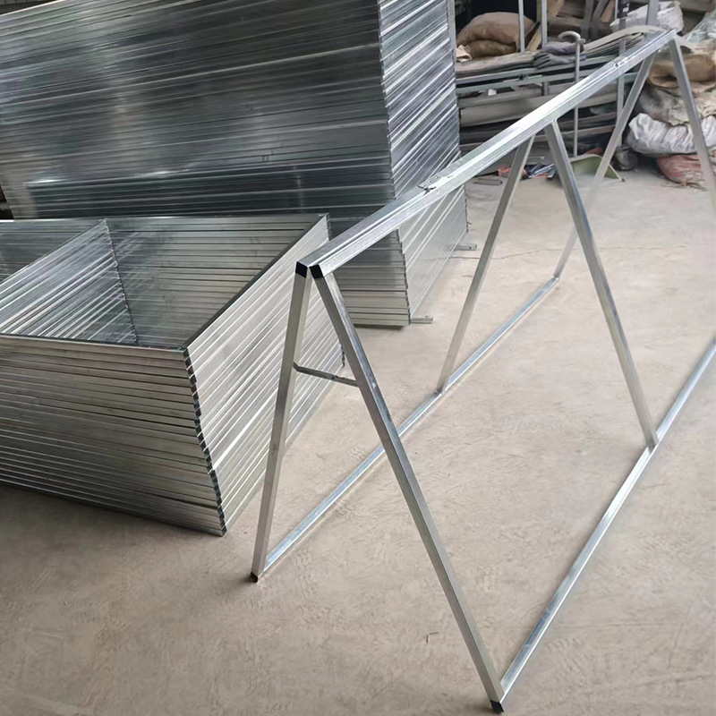 Advertising display stand double-sided A screen 57 01