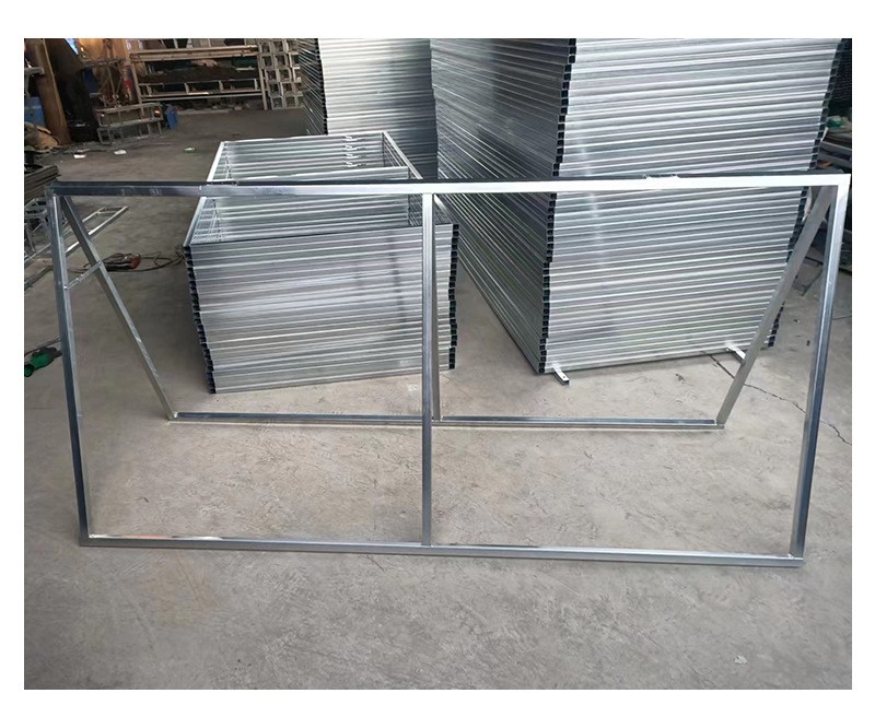 Advertising display stand double-sided A screen 57