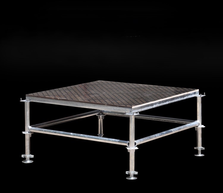 Assembled folding catwalk stage frame for exhibition 36 01