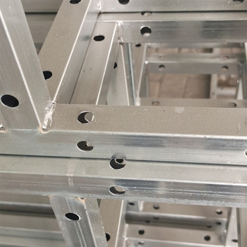 Background stand for exhibition lighting 44