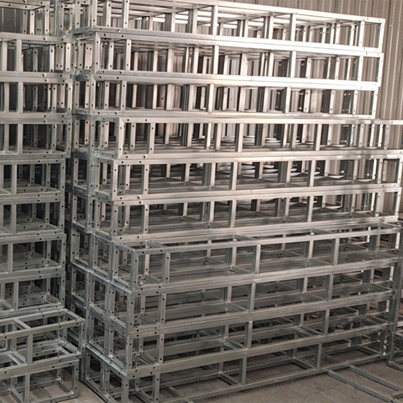 Background stand for exhibition lighting 44