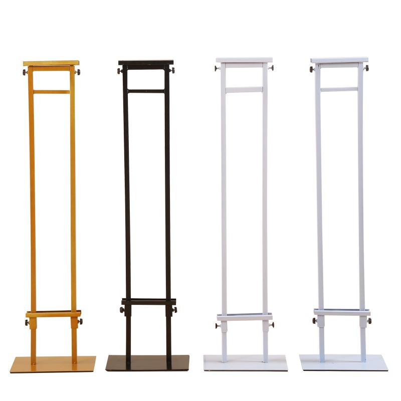Double-sided iron display stand vertical poster stand 52 01