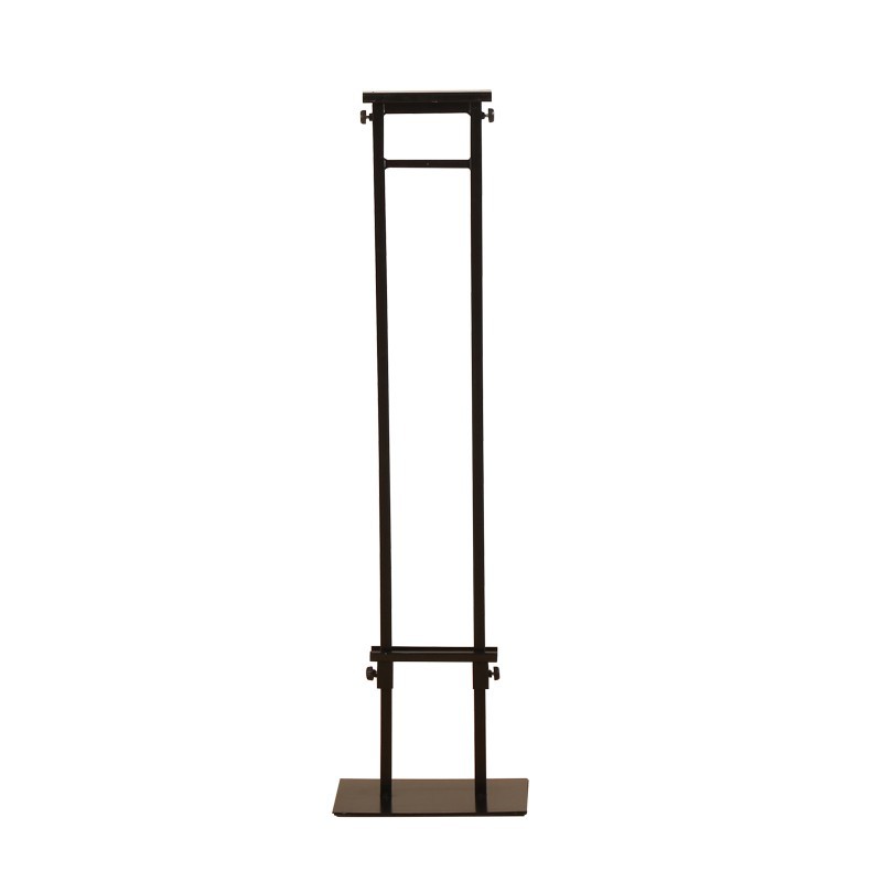 Double-sided iron display stand vertical poster stand 52 02