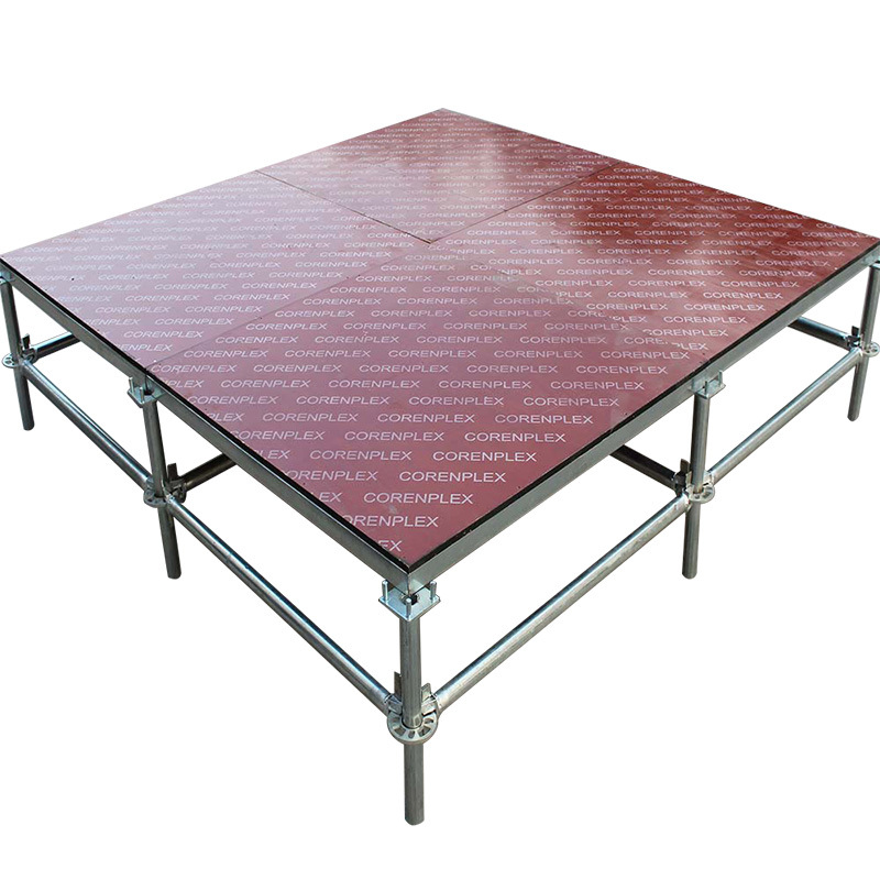 Exhibition lifting thickened stage frame 35 01