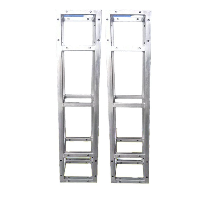 Folding stage mobile aluminum alloy stage truss 48 01