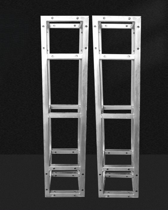 Folding stage mobile aluminum alloy stage truss 48 02