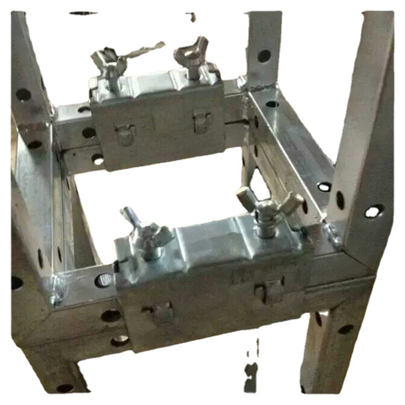 Hot dip galvanized square tube truss clip 40