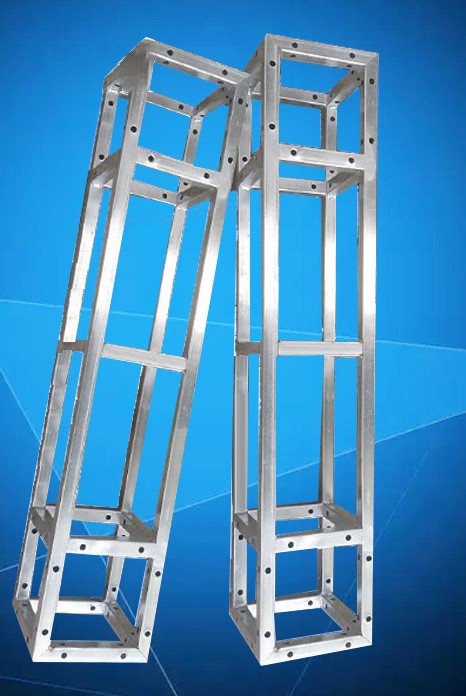 Hot dip galvanized square tube truss stage 39 01