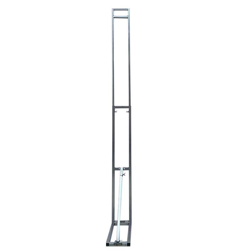 KT board bracket stage background telescopic frame 50