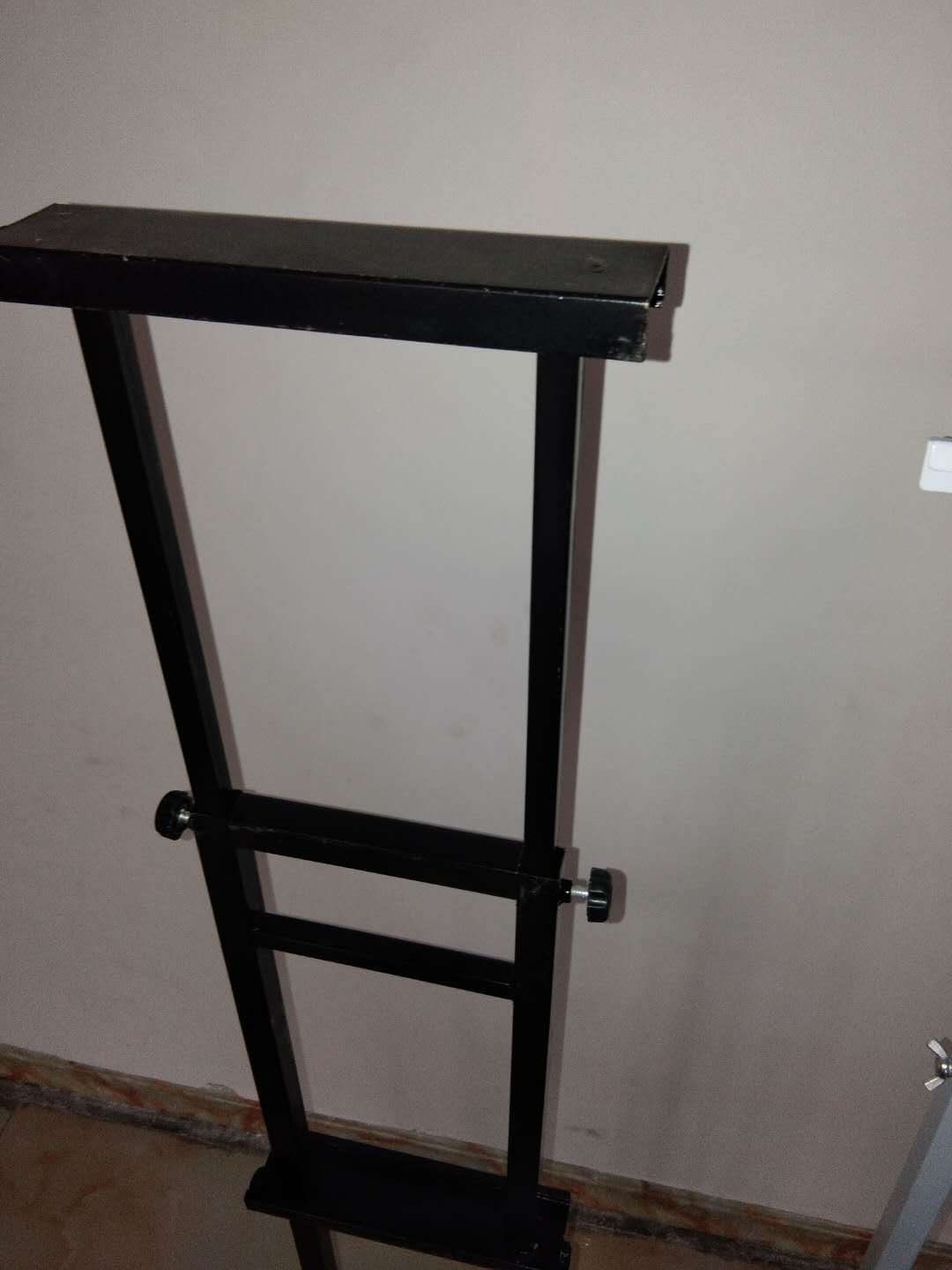 Multifunctional iron vertical advertising display stand 60 01