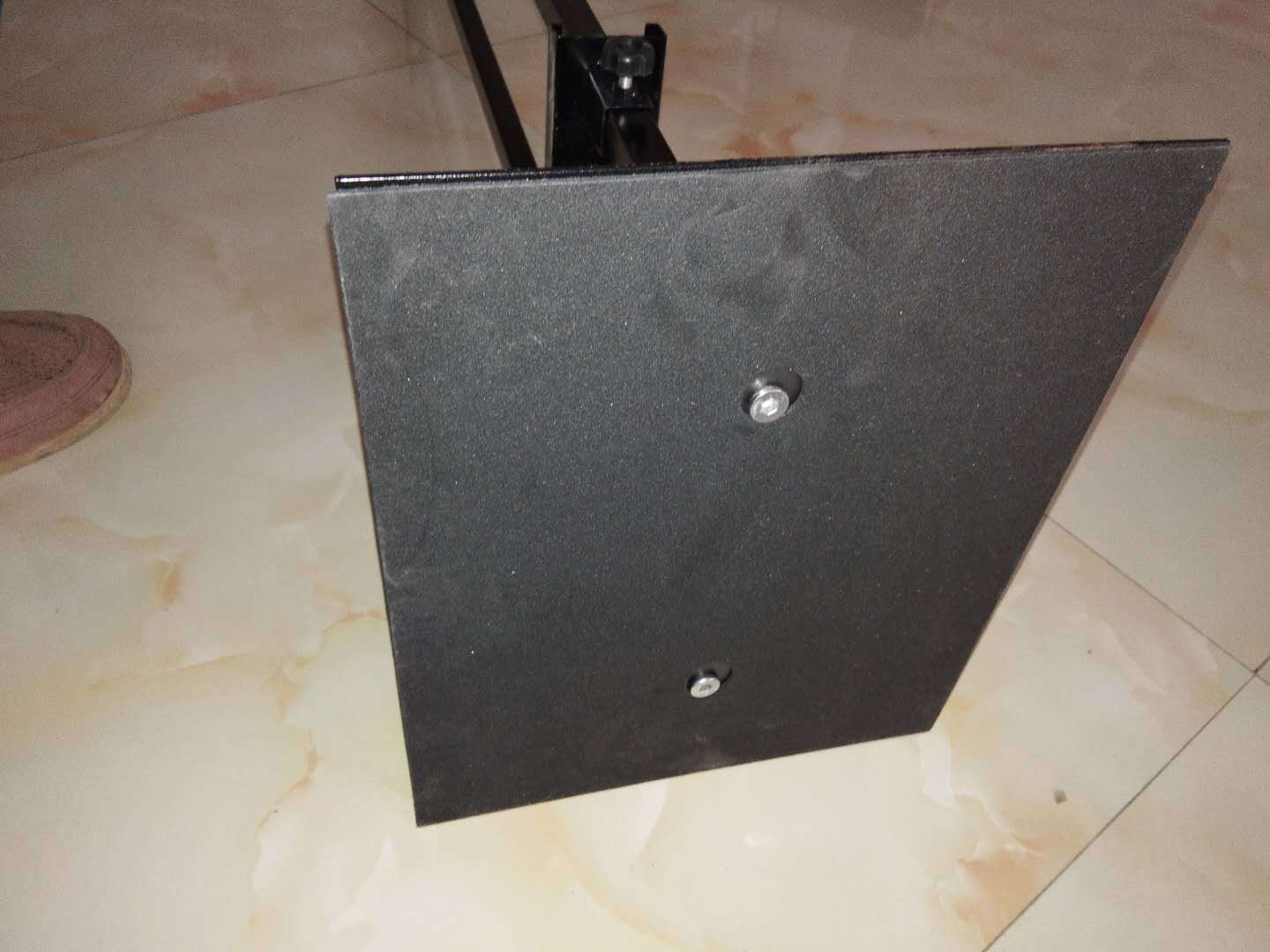 Multifunctional iron vertical advertising display stand 60