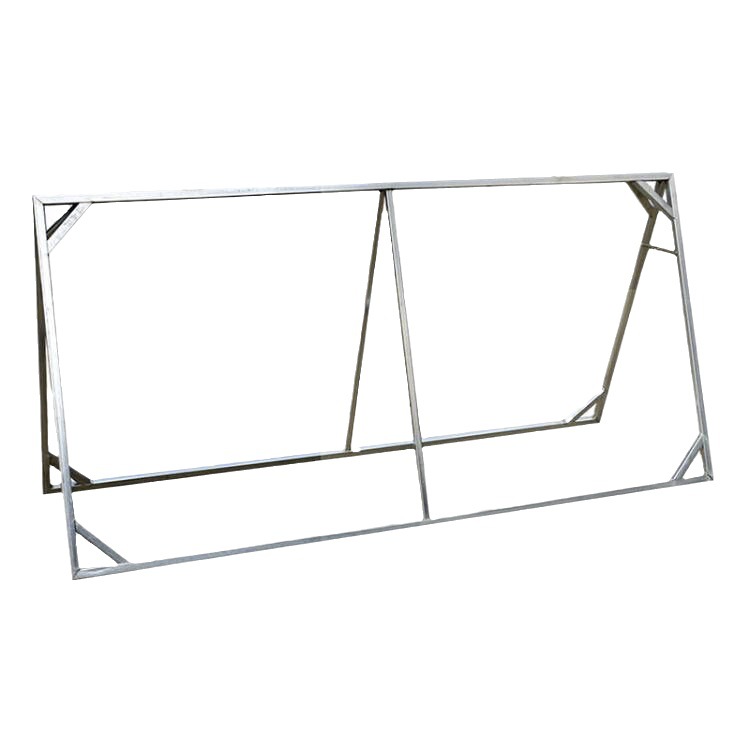 Outdoor activity double-sided A screen display stand 56 01