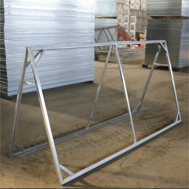 Outdoor activity double-sided A screen display stand 56 02