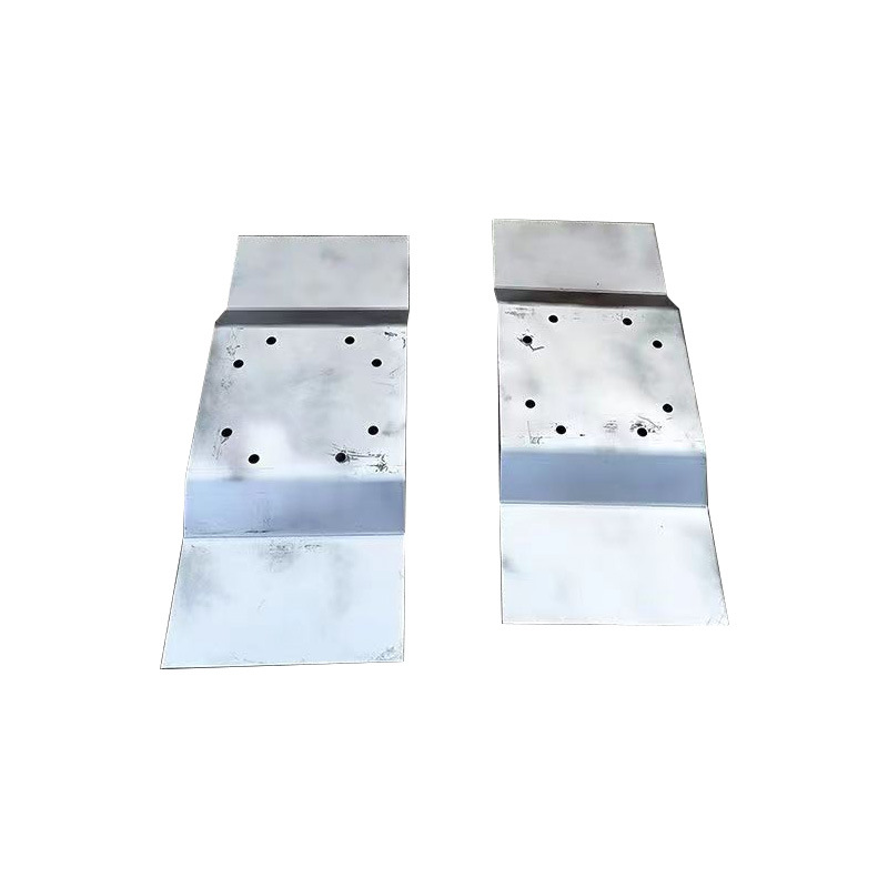 Special thickened truss iron plate base for square tube 43 02