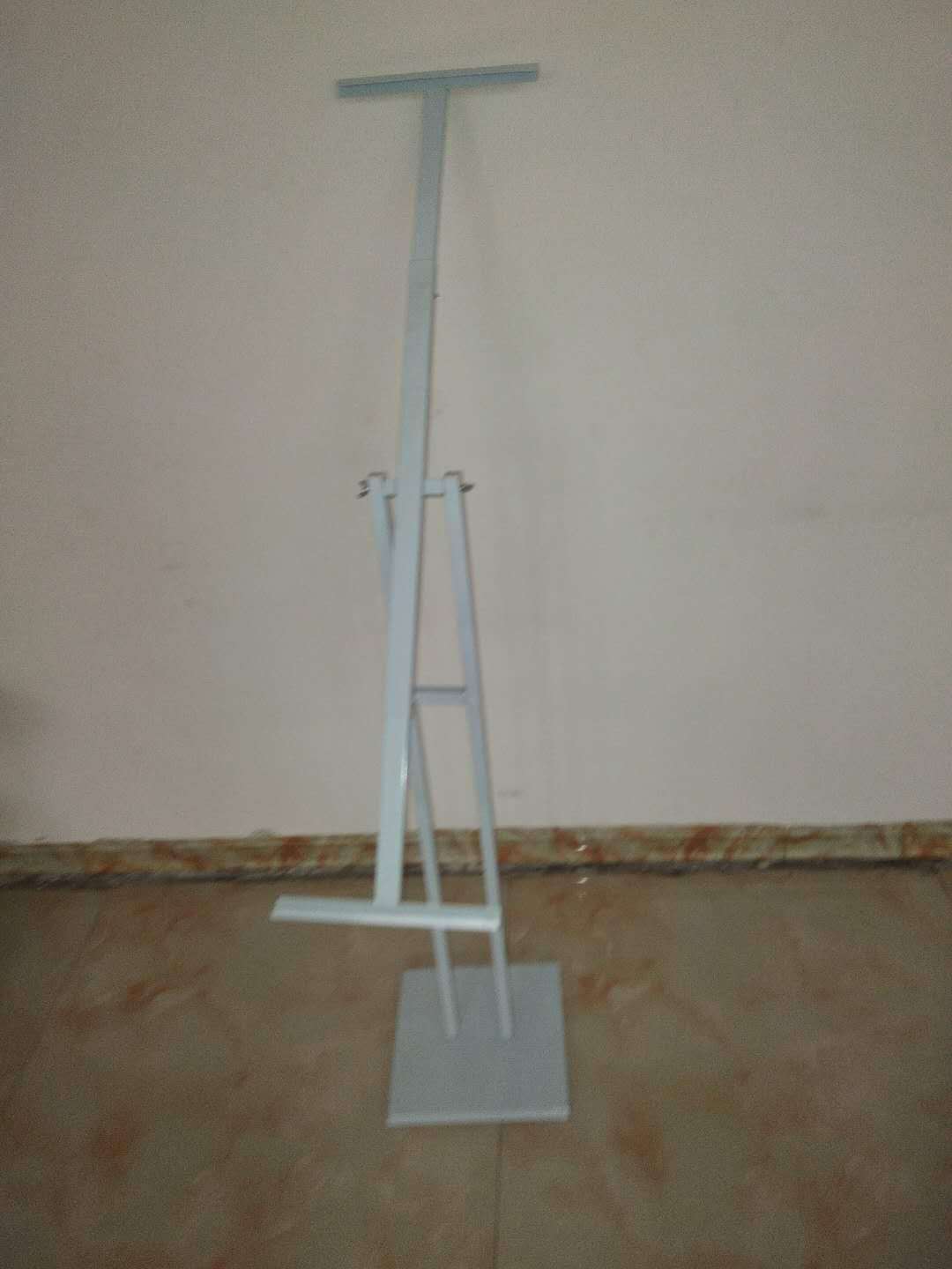 Stainless steel poster stand advertising display stand 53