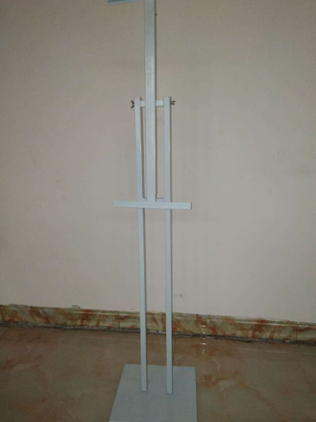 Stainless steel poster stand advertising display stand 53