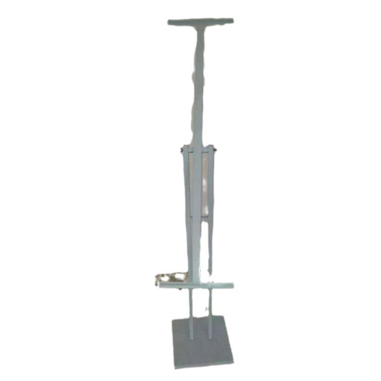 Stainless steel poster stand advertising display stand 53