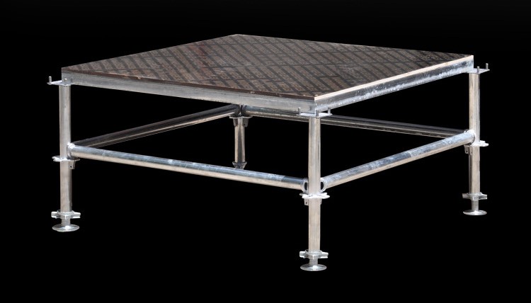Steel foldable stage liftable stage 31 02