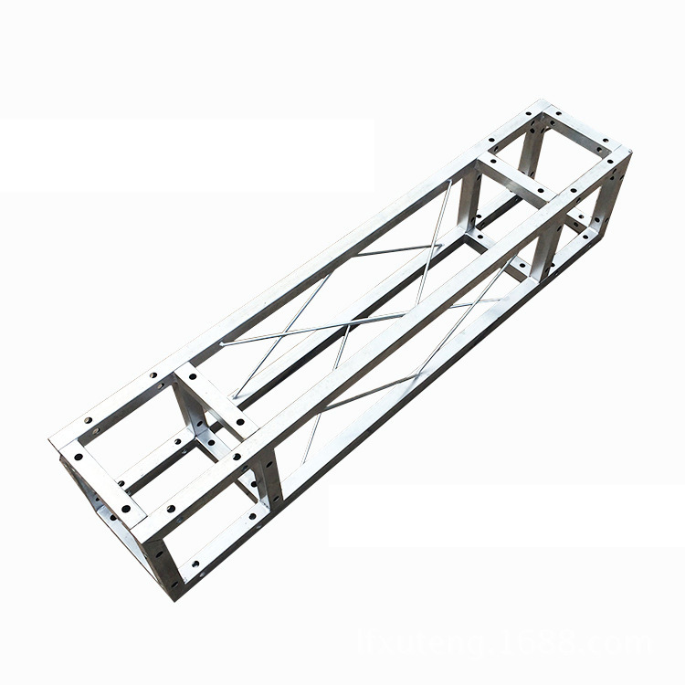 Thickened square tube outdoor performance display rack 46 01